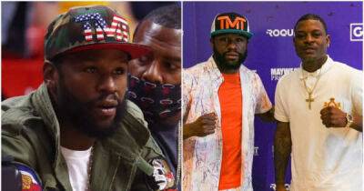 Floyd Mayweather - Burj Al-Arab - Zayed Al-Nahyan - Don Moore - Floyd Mayweather's exhibition bout with Don Moore to be rescheduled after postponement - msn.com - Abu Dhabi - Uae - Dubai
