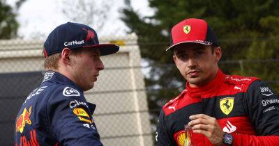 Christian Horner makes F1 2022 title prediction between Max Verstappen and Charles Leclerc