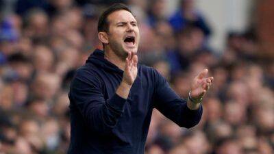 Frank Lampard urges Everton to maintain their desire – but cut out red cards