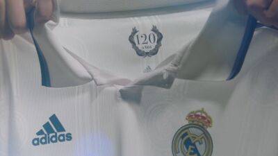 El Chiringuito - Adidas enseña todos los detalles de la nueva camiseta del Madrid - en.as.com - Madrid