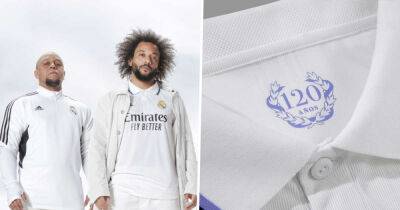 Real Madrid release 120th anniversary home kit for 2022-23 that celebrates 'the past, present and future' - msn.com - Spain