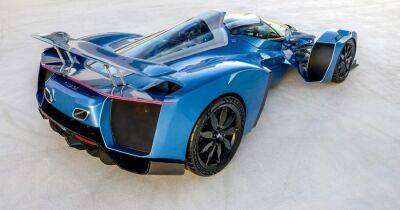 El hipercoche francés que aspira a ser el más rápido el mundo - en.as.com