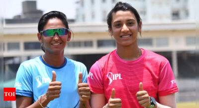 Smriti Mandhana, Harmanpreet Kaur, Deepti Sharma to captain in Women's T20 Challenge