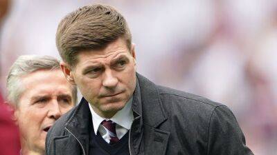 Aston Villa - Steven Gerrard - Danny Ings - Ollie Watkins - Jeffrey Schlupp - Steven Gerrard wants Villa to finish home campaign on a high - bt.com - Manchester