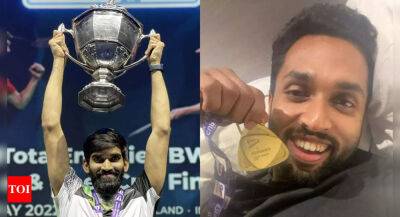 How HS Prannoy and Kidambi Srikanth proved to be the 'Zen masters' of India's Thomas Cup triumph