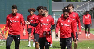 Lee Grant - Manchester United training ground scuffle proves two players still care - manchestereveningnews.co.uk - Manchester