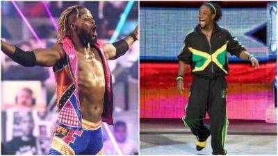 Kofi Kingston explains why Jamaican WWE gimmick was dropped