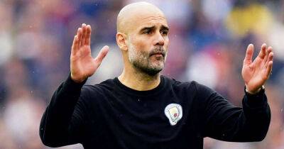 Pep Guardiola issues tongue-in-cheek message to Liverpool’s opponents Southampton