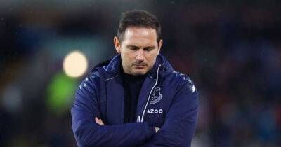 Frank Lampard confirms two injured Everton players to miss Crystal Palace Premier League clash
