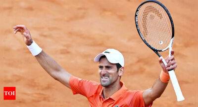 Novak Djokovic makes it 370 weeks at number one
