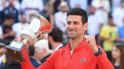 Carlos Alcaraz - 'He's like a Formula 1 car': Stefanos Tsitsipas hails 'close to perfection' Novak Djokovic before French Open - eurosport.com - Russia - France - Italy -  Rome - Greece