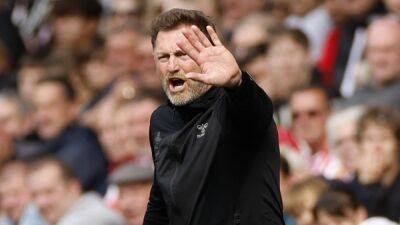 Ralph Hasenhuttl - "Ganar la Premier es más difícil que ganar la Champions" - en.as.com - Manchester