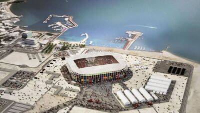 Un estadio desmontable y 'navegable' con sello español