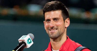Novak Djokovic for Eurovision? Nole shows off vocal skills while his son Stefan wins his first-ever tournament