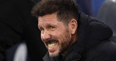 'I'm going to continue with Atletico Madrid' - Simeone quashes exit talk