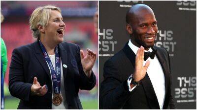 Chelsea: Didier Drogba praises Emma Hayes after Women's FA Cup win