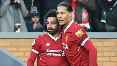 Liverpool waiting on Mohamed Salah and Virgil Van Dijk injury updates