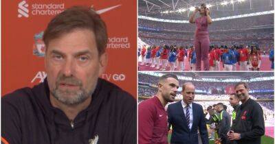 Liverpool fans boo national anthem: Jurgen Klopp responds