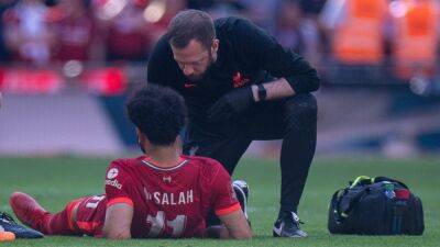 Liverpool waiting on Salah and Van Dijk injury updates