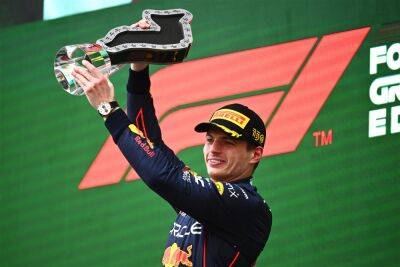 Max Verstappen - Max Verstappen outlines goals for the rest of his F1 career - givemesport.com