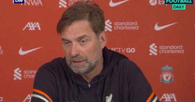 Jurgen Klopp - Jurgen Klopp's response when asked about Liverpool fans booing national anthem at cup final - msn.com - county Prince William
