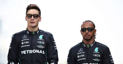 Toto Wolff says he couldn't wish for a better F1 driver pairing than Hamilton & Russell