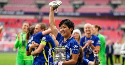 Emma Hayes - Erin Cuthbert - Chelsea say farewell to ‘magician’ Ji So-yun but their future is bright - msn.com - Manchester - South Korea