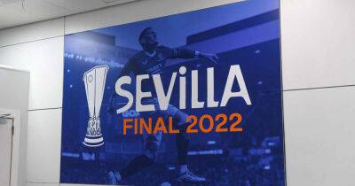 Sombreros, retro kits and I'm Feeling it - Rangers fans head off from Scotland to Sevilla - msn.com - Spain - Scotland