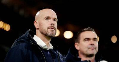 New Man United boss Ten Hag sends support to disgraced former colleague Overmars