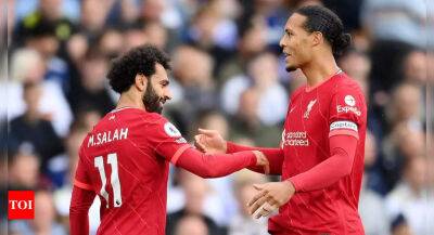 Jurgen Klopp - Virgil Van-Dijk - Andy Robertson - Liverpool assess Salah, Van Dijk ahead of Southampton clash - timesofindia.indiatimes.com - Manchester