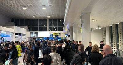 Ryanair boss urges travellers to get to Manchester Airport extra early due to travel chaos