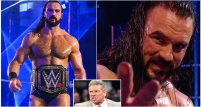 Vince McMahon: Drew McIntyre broke one of WWE Chairman's rules seconds after title win
