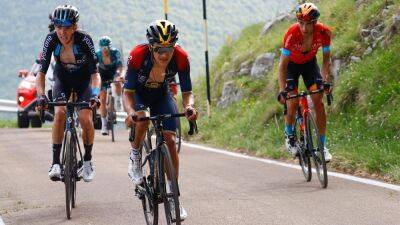 Alejandro Valverde - Richard Carapaz - Vincenzo Nibali - Simon Yates - Giro d'Italia 2022 - What can we expect from the second week of the Giro with maglia rosa on the line? - eurosport.com - Spain - Australia