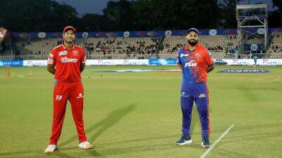 IPL 2022, PBKS vs DC Live Score: Punjab Kings, Delhi Capitals Face Off In Must-Win Game