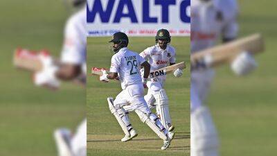 1st Test, Day 2: Bangladesh Firm In Reply After Angelo Mathews Falls For 199