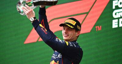 Max Verstappen outlines the goals he has for the rest of his Formula 1 career
