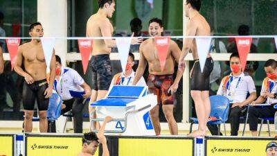 Singapore quartet wins men's 4x100m medley at SEA Games - channelnewsasia.com - county Day - Indonesia - Thailand - Vietnam - Malaysia - Singapore -  Hanoi