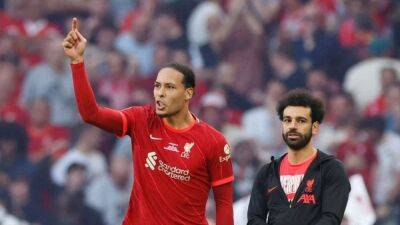 Title-chasing Liverpool's Salah, Van Dijk doubts for Southampton trip