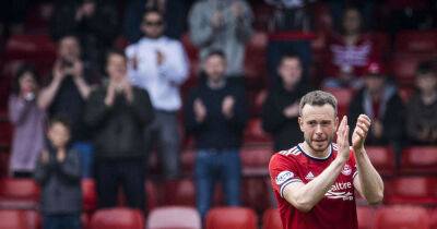 'Rest is history' - Andy Considine pens heartfelt message after Aberdeen exit
