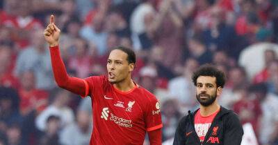Soccer-Title-chasing Liverpool's Salah, Van Dijk doubts for Southampton trip