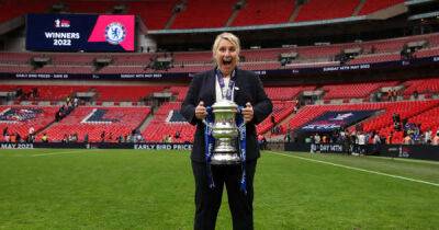Emma Hayes - Sam Kerr - Erin Cuthbert - Hayley Raso - ‘There is nothing to talk about’: Emma Hayes dismisses speculation she could leave Chelsea - msn.com - Manchester - Australia -  However