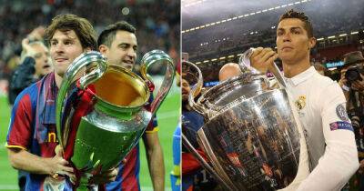 Comparing Lionel Messi & Cristiano Ronaldo’s incredible trophy cabinets