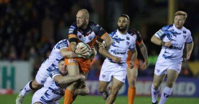 Two Super League players banned by RFL's Match Review Panel