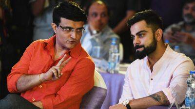 "The World Cup is...": BCCI President Sourav Ganguly Says This On Virat Kohli And Rohit Sharma's Lean IPL 2022