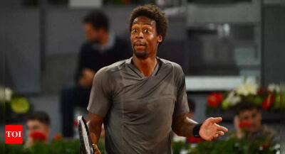 Matteo Berrettini - Monfils withdraws from French Open to undergo heel surgery - timesofindia.indiatimes.com - France - Australia - Madrid - county Miami - India - county Wells