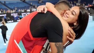 Nick Kyrgios - Así es la pareja de Nick Kyrgios - en.as.com - Australia