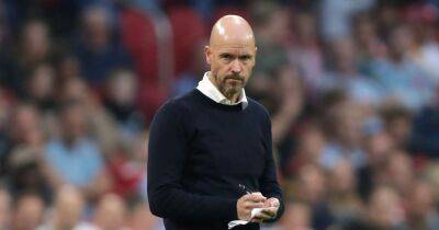 Erik ten Hag makes bold Manchester United dressing room claim about dealing with 'fierce' criticism