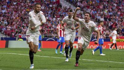 El Sevilla - El Manchester - SEVILLA I El Sevilla mantiene o incluso mejora su estatus Champions - en.as.com - Manchester