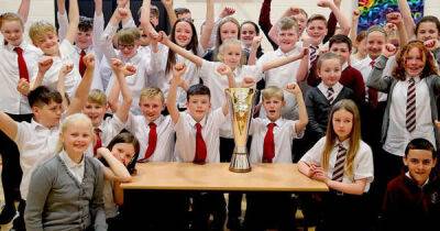 Lanarkshire pupils are on the ball with Scottish Women's FA Cup visit - msn.com - Scotland -  Glasgow