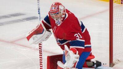 Philadelphia Flyers - Montreal Canadiens - Price, Chara, Hayes named Masterton finalists - tsn.ca - state New York - county Price